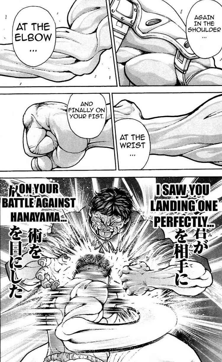 Baki - Son Of Ogre Chapter 116 18